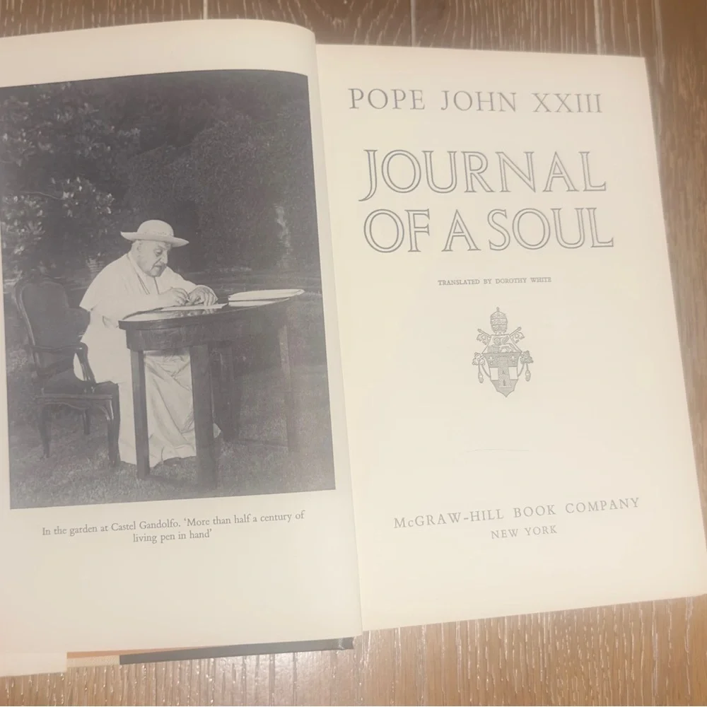 Journal of a Soul Pope John XXII Hardback 1965 Book 4th Edition
